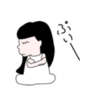 笑うミカエルちゃん（個別スタンプ：18）