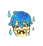 水の妖精真燿の気持ちスタンプ。（個別スタンプ：17）
