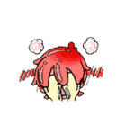 水の妖精真燿の気持ちスタンプ。（個別スタンプ：32）