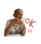 QQ grandpa（個別スタンプ：10）