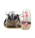 ふくももちゃん（個別スタンプ：3）
