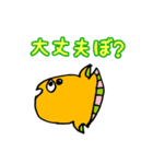 まんぼくん（個別スタンプ：5）