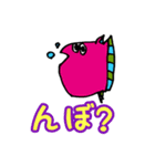 まんぼくん（個別スタンプ：21）