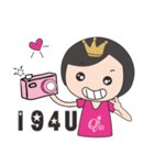 QAB Princess Anne 2（個別スタンプ：13）