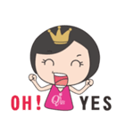 QAB Princess Anne 2（個別スタンプ：30）