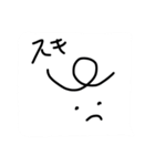 ちょっと矛盾したスタンプ（個別スタンプ：3）