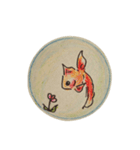 Japanese Goldfish（個別スタンプ：1）