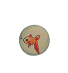 Japanese Goldfish（個別スタンプ：3）