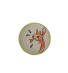 Japanese Goldfish（個別スタンプ：4）