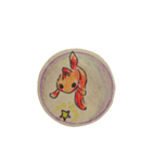 Japanese Goldfish（個別スタンプ：5）