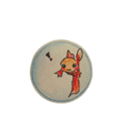Japanese Goldfish（個別スタンプ：6）