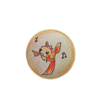 Japanese Goldfish（個別スタンプ：8）