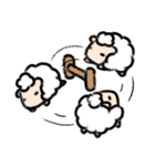 cute-sheep（個別スタンプ：4）