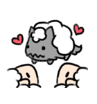 cute-sheep（個別スタンプ：5）