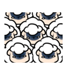 cute-sheep（個別スタンプ：8）