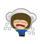 Tina Fish (Bear's clothing)（個別スタンプ：2）