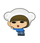 Tina Fish (Bear's clothing)（個別スタンプ：4）