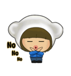 Tina Fish (Bear's clothing)（個別スタンプ：5）