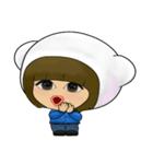 Tina Fish (Bear's clothing)（個別スタンプ：6）