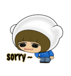 Tina Fish (Bear's clothing)（個別スタンプ：8）