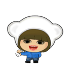 Tina Fish (Bear's clothing)（個別スタンプ：9）