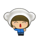 Tina Fish (Bear's clothing)（個別スタンプ：11）