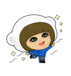 Tina Fish (Bear's clothing)（個別スタンプ：14）