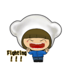 Tina Fish (Bear's clothing)（個別スタンプ：15）