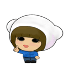 Tina Fish (Bear's clothing)（個別スタンプ：16）