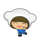 Tina Fish (Bear's clothing)（個別スタンプ：17）