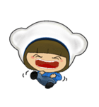 Tina Fish (Bear's clothing)（個別スタンプ：18）