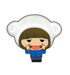Tina Fish (Bear's clothing)（個別スタンプ：21）