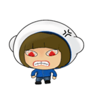 Tina Fish (Bear's clothing)（個別スタンプ：22）