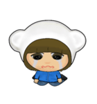 Tina Fish (Bear's clothing)（個別スタンプ：23）