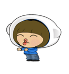 Tina Fish (Bear's clothing)（個別スタンプ：24）