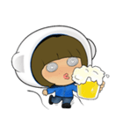 Tina Fish (Bear's clothing)（個別スタンプ：26）