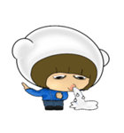 Tina Fish (Bear's clothing)（個別スタンプ：28）