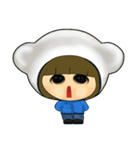 Tina Fish (Bear's clothing)（個別スタンプ：29）