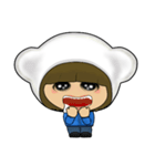 Tina Fish (Bear's clothing)（個別スタンプ：33）