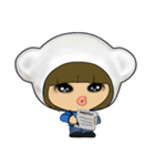 Tina Fish (Bear's clothing)（個別スタンプ：34）