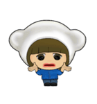 Tina Fish (Bear's clothing)（個別スタンプ：35）