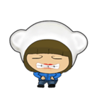 Tina Fish (Bear's clothing)（個別スタンプ：38）