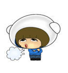 Tina Fish (Bear's clothing)（個別スタンプ：39）