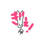 うさやん(￣ー￣)（個別スタンプ：2）