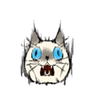 ぼくじゅーねこ（個別スタンプ：17）