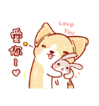 Corgi Dog Kaka - Daily Life vol.2（個別スタンプ：15）