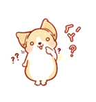 Corgi Dog Kaka - Daily Life vol.2（個別スタンプ：21）