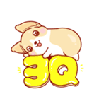 Corgi Dog Kaka - Daily Life vol.2（個別スタンプ：26）