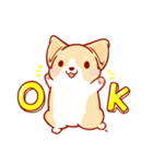 Corgi Dog Kaka - Daily Life vol.2（個別スタンプ：28）