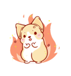 Corgi Dog Kaka - Daily Life vol.2（個別スタンプ：31）